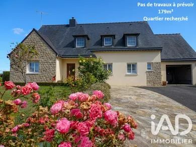 Maison traditionnelle à Saint-Agathon (22200)
