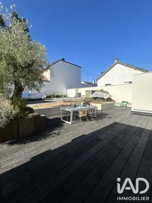 Maison d'architecte à Nantes (44300)