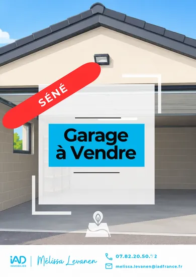 Garage à Séné (56860)