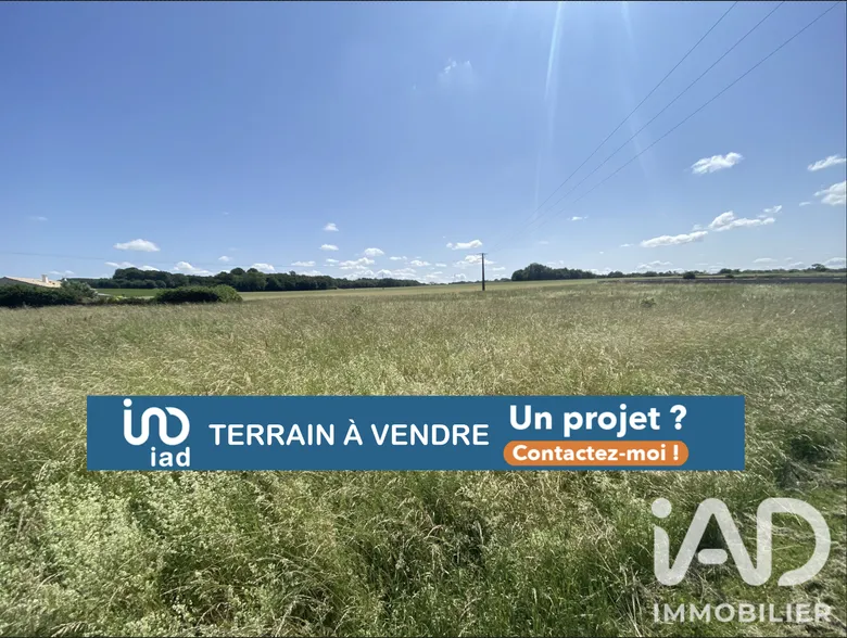 Terrain 600 m² · à Taillant · 600 m² · 57 000 €
