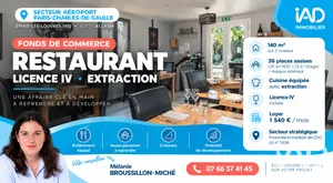 Restaurant à Épiais-lès-Louvres (95380)