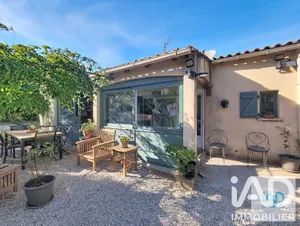 Maison traditionnelle à Cabrières (30210)