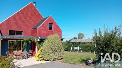 Maison d'architecte à Moyon (50860)