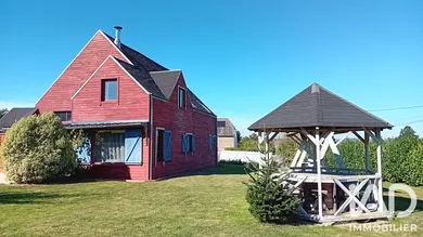 Maison d'architecte à Moyon (50860)