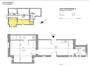 Appartement à Mont-de-Marsan (40000)