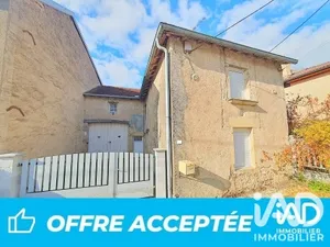 Maison de village à Gevigney-et-Mercey (70500)