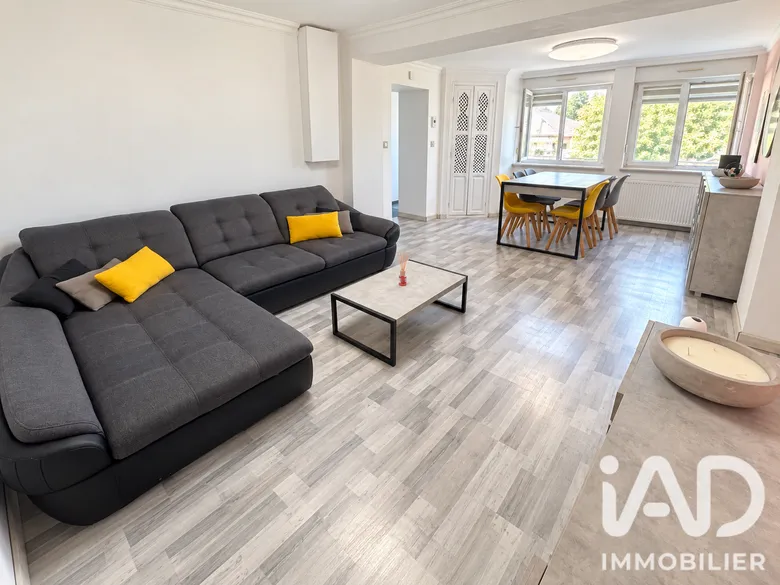 Appartement 3 pièces 80 m² · à Fameck · 80 m² · 190 000 €