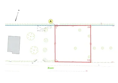Building plot in Le Champ-Saint-Père (85540)