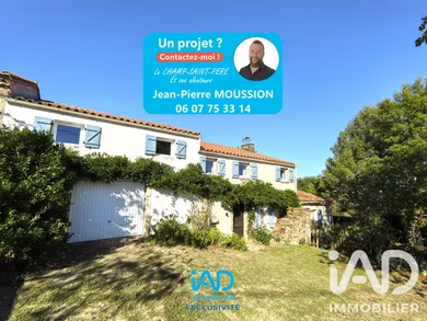 Maison de campagne à Le Champ-Saint-Père (85540)