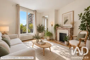 Apartment in Saint-Ouen-sur-Seine (93400)