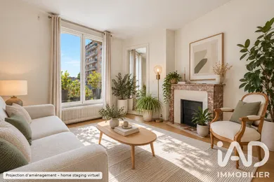 Apartment in Saint-Ouen-sur-Seine (93400)
