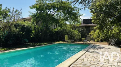 Maison de village à Goudargues (30630)
