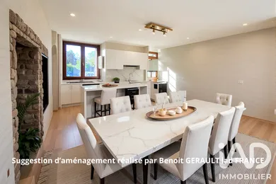 Maison de village à Menthon-Saint-Bernard (74290)