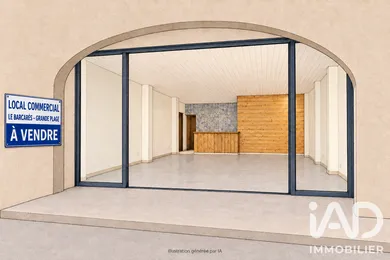 Boutique/Local commercial à Le Barcarès (66420)