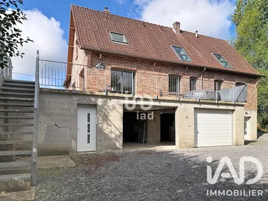 Maison traditionnelle à Henneveux (62142)