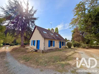 Maison traditionnelle à Ruffec (36300)