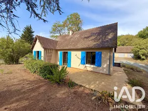 Maison traditionnelle à Ruffec (36300)