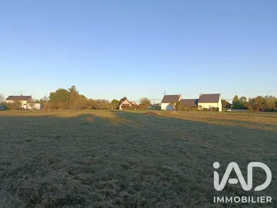 Terrain à bâtir à Auzouer-en-Touraine (37110)