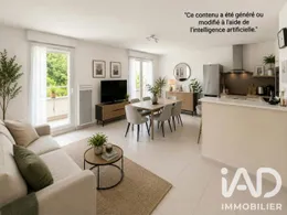 Apartment in Saint-Cyr-sur-Loire (37540)