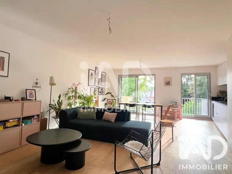 Appartement 3 pièces 73 m² · à Lambersart · 72,6 m² · 250 000 €