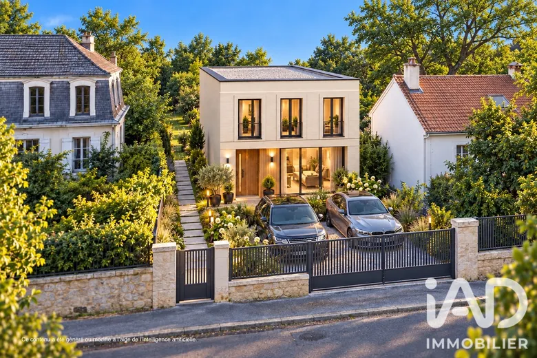 Terrain à La Celle-Saint-Cloud (78170) · 550 000 €
