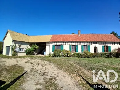 Longère à Jouy-sous-Thelle (60240)
