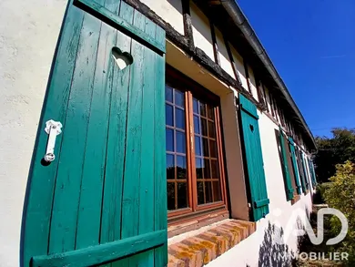 Longère à Jouy-sous-Thelle (60240)