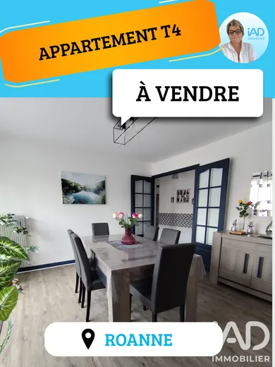Appartement à Roanne (42300)