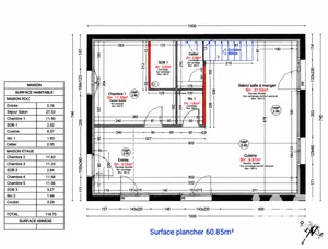 Traditional house in Talence (33400)