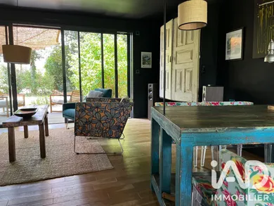 Maison d'architecte à Rouans (44640)