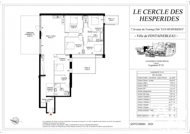 Appartement à Fontainebleau (77300)