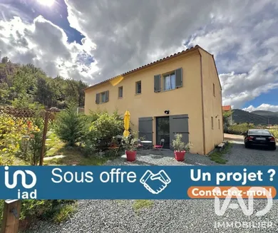 Maison à Castello-di-Rostino (20235)