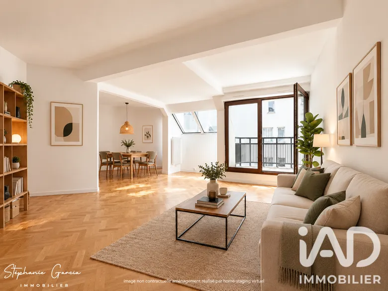Appartement 5 pièces 100 m² · à Paris · 100 m² · 990 000 €