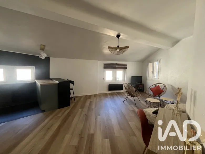 Appartement 2 pièces 45 m² · à Nîmes · 45,4 m² · 120 000 €