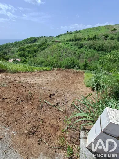 Building plot in Le Carbet (97221)