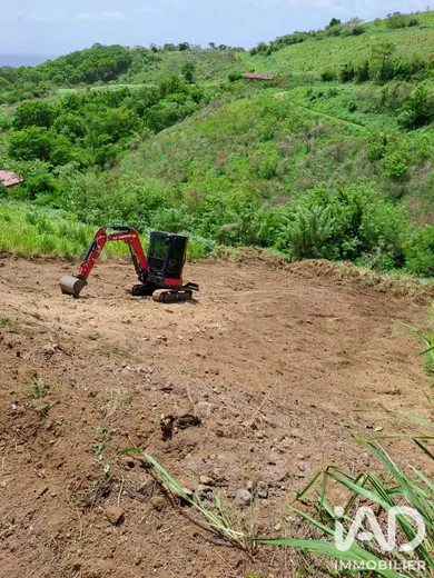 Building plot in Le Carbet (97221)