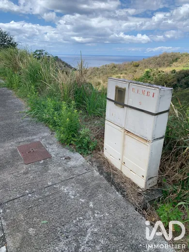Building plot in Le Carbet (97221)
