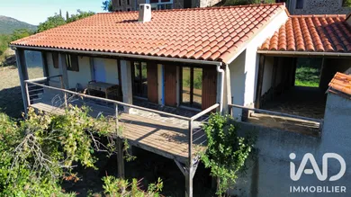 Maison traditionnelle à Oms (66400)