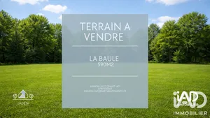 Building plot in La Baule-Escoublac (44500)