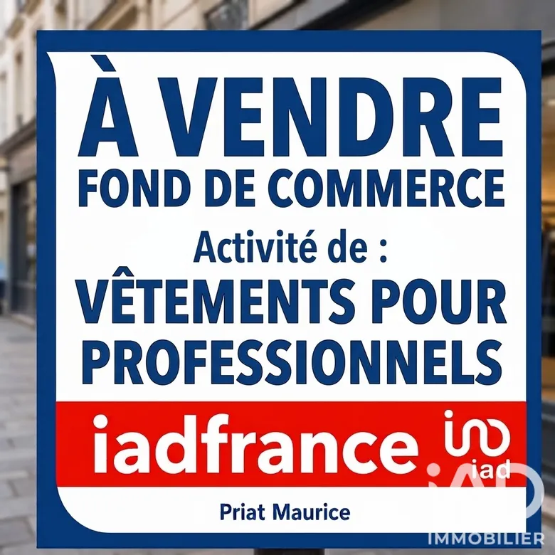 Local commercial 60 m² · à Nice · 60 m² · 199 000 €