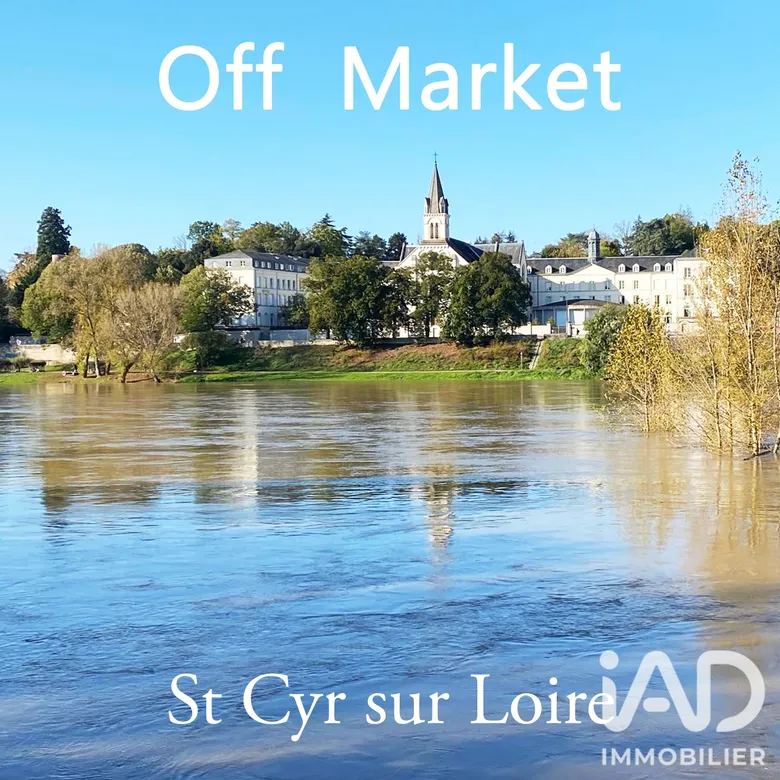 Maison 6 pièces 178 m² · à Saint-Cyr-sur-Loire · 178 m² · 840 000 €