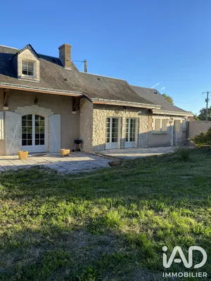 Maison de campagne à Beaumont-Louestault (37360)