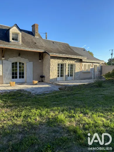 Maison de campagne à Beaumont-Louestault (37360)