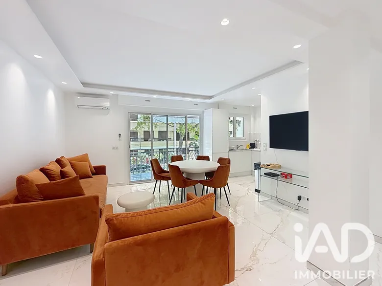 Appartement 3 pièces 49 m² · à Cannes · 49 m² · 493 500 €