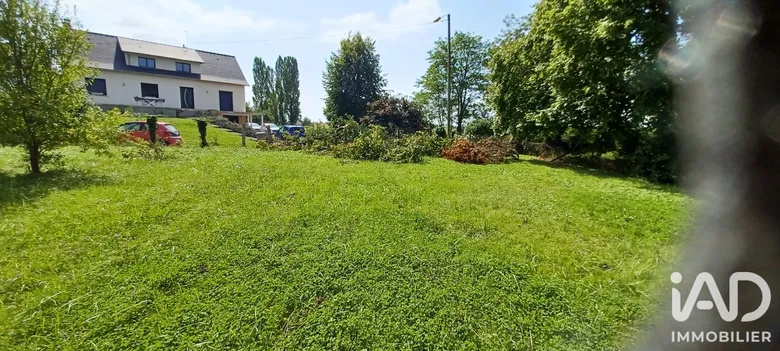 Terrain 1695 m² · à Butteaux · 39 000 €