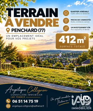 Building plot in Penchard (77124)