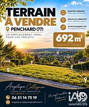 Building plot in Penchard (77124)