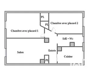 Appartement à Cachan (94230)