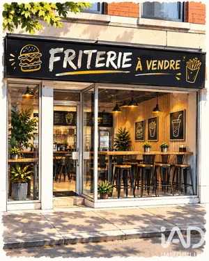 Restauration rapide à Abancourt (59268)