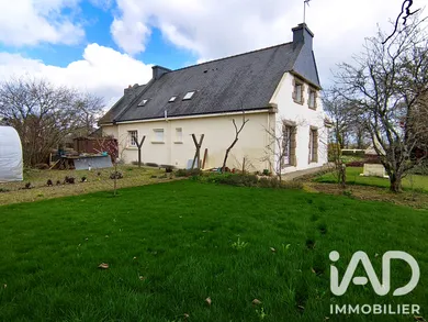 Traditional house in Évellys (56500)